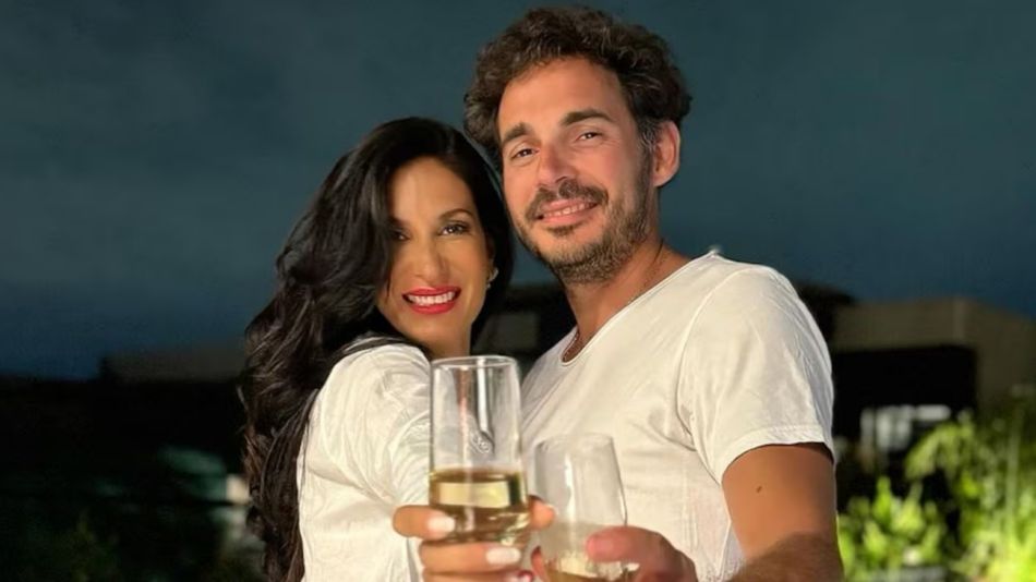 Silvina Escudero y Federico