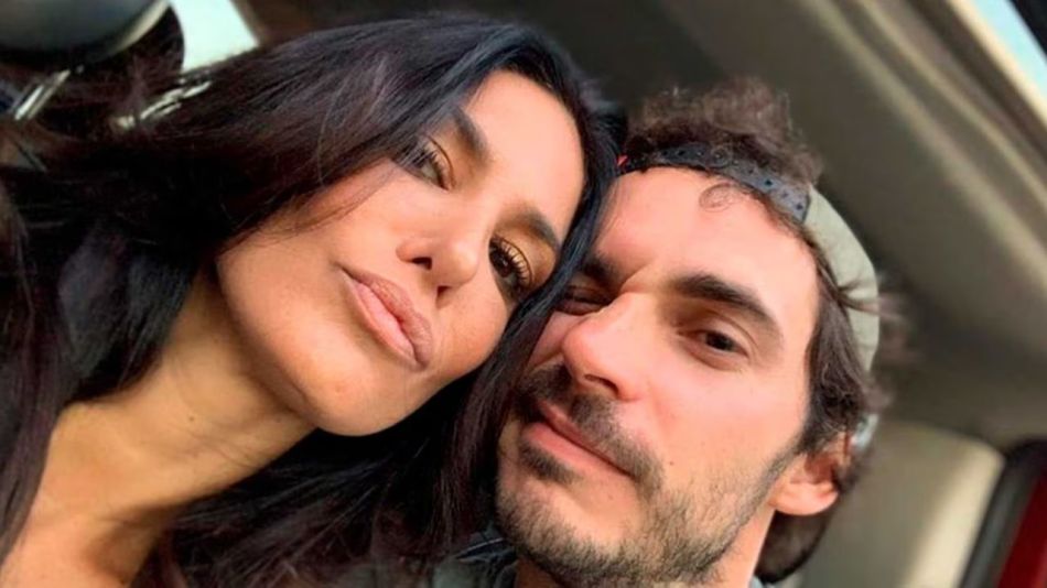 Silvina Escudero y Federico