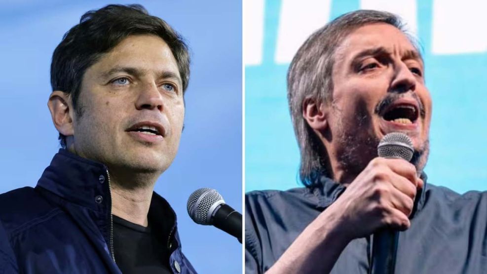 Axel Kicillof y Máximo Kirchner 28042026