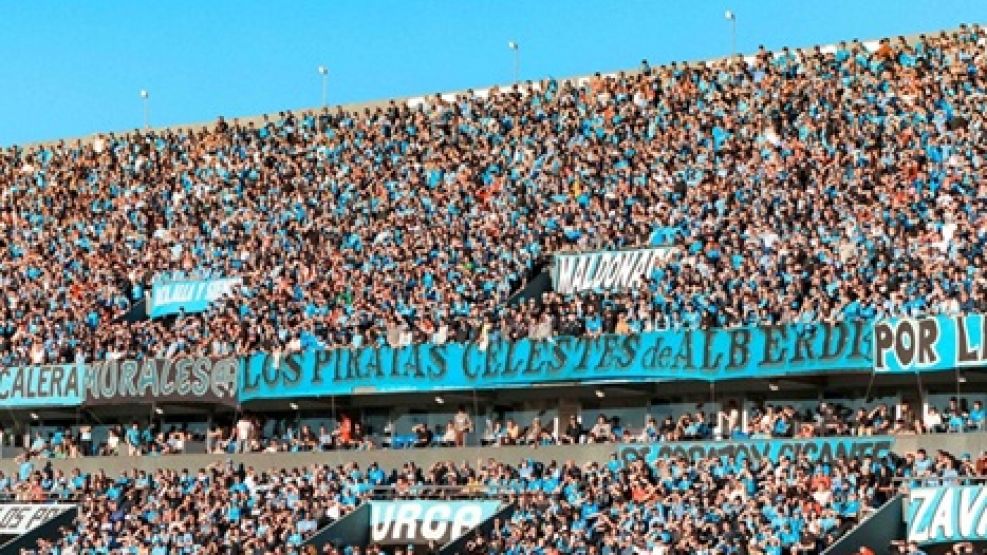 Hinchada de Belgrano