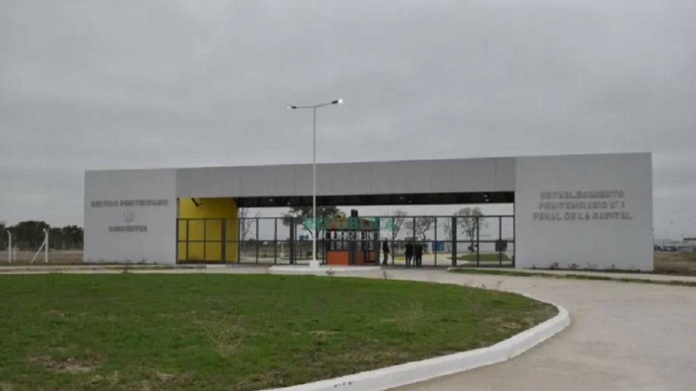 kiosco narco en la cárcel de Corrientes