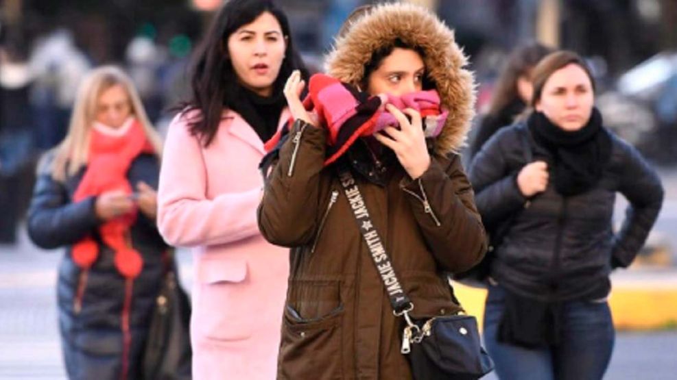 Ola de frío: el  SMN informó cuáles son las 3 ciudades que registraron temperaturas por debajo de los 0°C