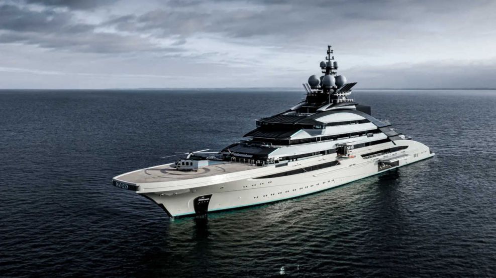 Yate Nord, la embarcación del ruso Alexéi Mordashov 20260428