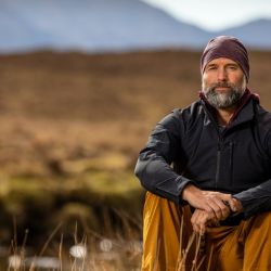 Ed Stafford en acción.