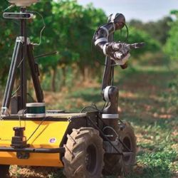 Es capaz de detectar qué tipo de enfermedad afecta a un cultivo y aplicar la dosis justa de pesticida para curarlo