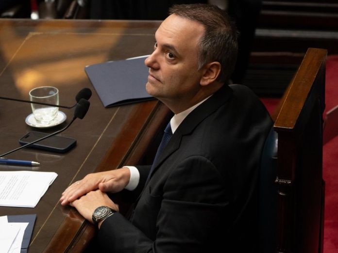 Cabinet Chief Adorni denies corruption allegations in Congress appearance |  Buenos Aires Times