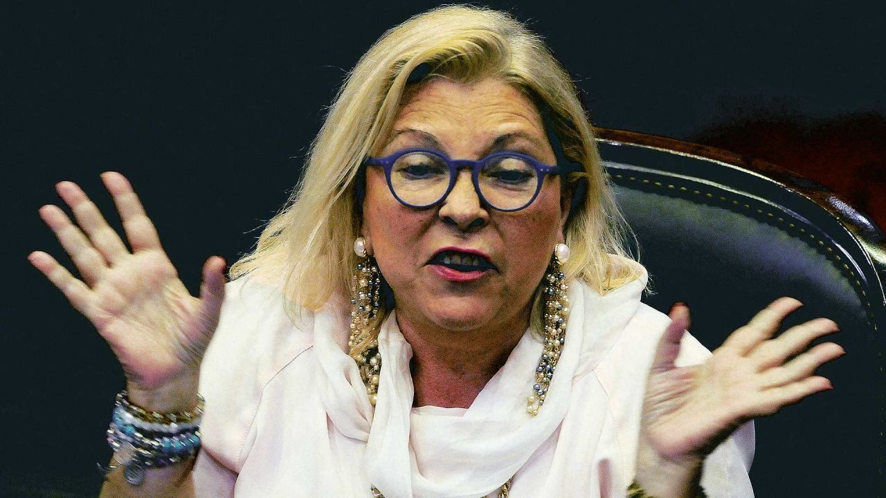 Lilita Carrio | Foto:CEDOC