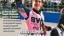 Franco Colapinto: "Estoy viviendo un sueño hecho realidad"