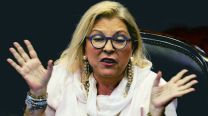 El video en que Lilita Carrió se burla de Adorni: "Pobrecito, se compró tantas casas"