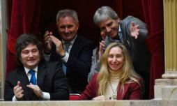 Manuel Adorni en el Congreso 29042026
