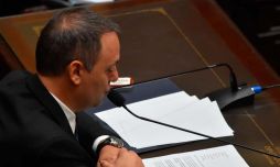 Manuel Adorni en el Congreso 29042026