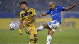 Boca vs. Cruzeiro