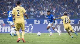El partido entre Cruzeiro y Boca en Belo Horizonte