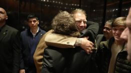 Javier Milei y Alejandro Fantino