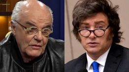 Juan Leyrado y Javier Milei