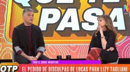 Lucas Bertero y Lizy Tagliani