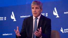 Luis Caputo, ministro de Economía