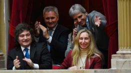 Manuel Adorni en el Congreso 29042026