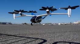 Nueva York prueba taxis aéreos eléctricos.