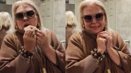 El video irónico de Elisa Carrió contra Manuel Adorni: "Pobrecito"