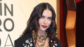 Zaira Nara defendió su look en los Martín Fierro de la Moda: "Amo marcar tendencia"