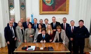 El presidente Javier Milei 29042026