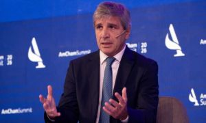 Luis Caputo, ministro de Economía