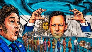 DÍA 871: ¿MILEI PODRÍA MANIPULAR LAS ELECCIONES CON LA AYUDA DE PETER THIEL