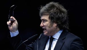 El presidente Javier Milei 29042026