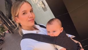 Eva Bargiela y Faustino Simeone