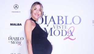 María Belén Ludueña en El Diablo viste a la Moda 2