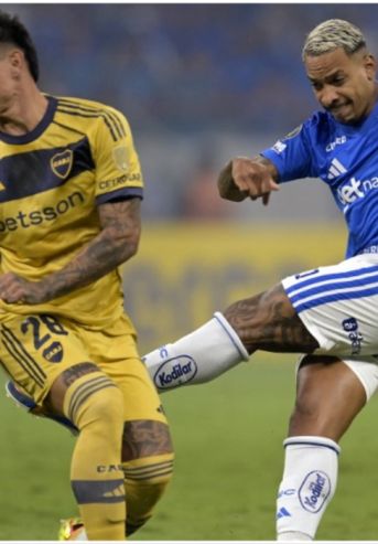 Boca vs. Cruzeiro