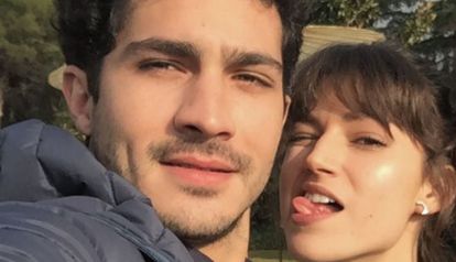 Chino Darín y Úrsula Corberó