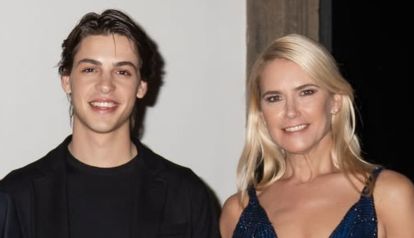 Valeria Mazza, Benicio Gravier