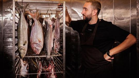 Cocina y recorrido personal: los chefs Jazmín Marturet y Pedro Bargero llegan a la Feria del Libro