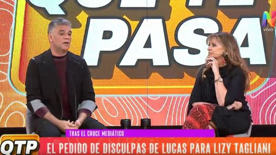 Lucas Bertero y Lizy Tagliani