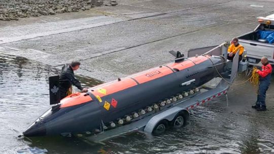 Solus- LR, el dron submarino canadiense que recorrió más de 2.000 kilómetros con sólo una carga de hidrógeno