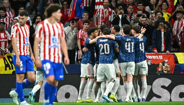 Atlético Madrid vs Arsenal
