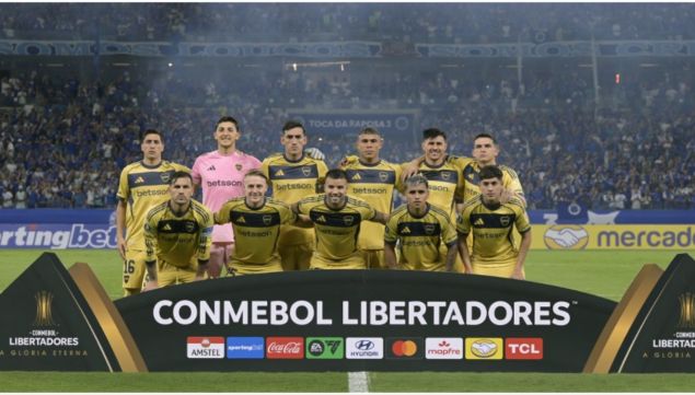 Boca vs. Cruzeiro