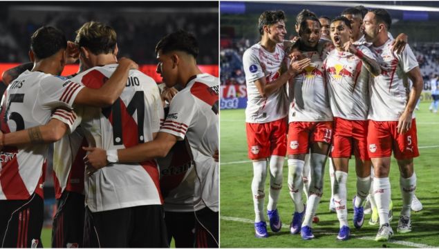 River vs. Red Bull Bragantino