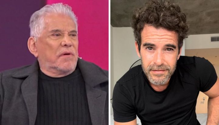 Arnaldo André reconoció que tuvo un mal vínculo profesional con Nicolás Cabré: "Prefiero no recordarlo"