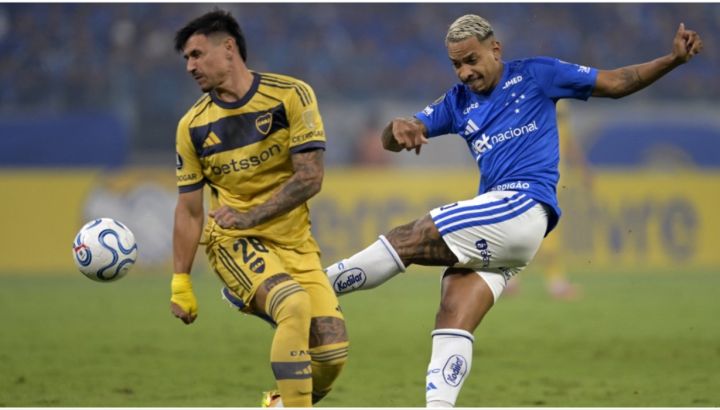 Boca vs. Cruzeiro