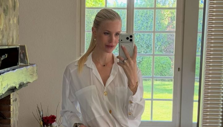 El nuevo trabajo de Daniela Christiansson antes de viajar a la Argentina