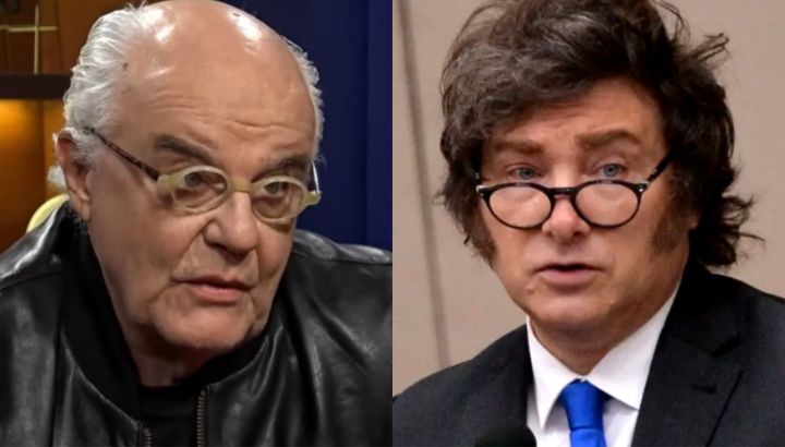 Juan Leyrado, crítico al analizar la imagen del Gobierno: "Javier Milei me da miedo"