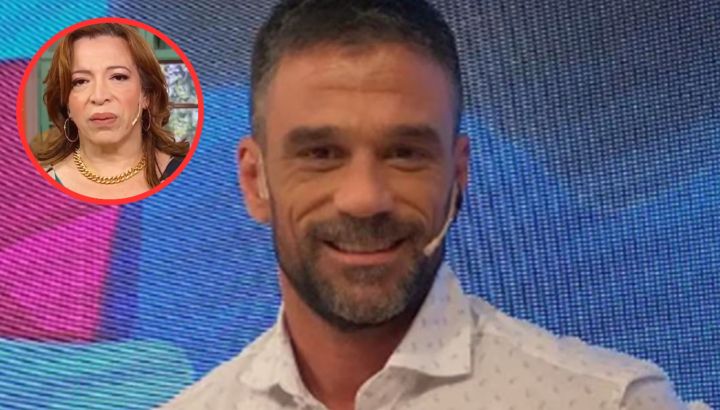 Lucas Bertero sorprendió al pedirle disculpas en vivo a Lizy Tagliani: "No tomé dimensión"