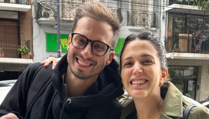 Luli Trujillo presentó a Roque, su primer hijo junto a Darío Gannio: "Sos la alegría de mi corazón"