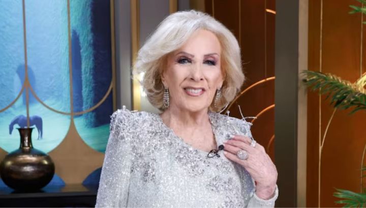Mirtha Legrand volverá a ausentarse de la grabación de su programa: cómo está de salud