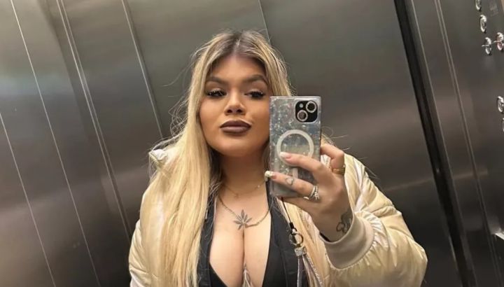 El polémico video de Morena Rial mientras cumple el arresto domiciliario que se volvió viral