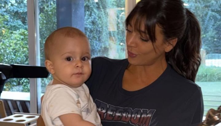 Sol Pérez mostró cómo quedó su bebé, Marco, por intentar caminar solito: "Comienza la etapa más difícil"