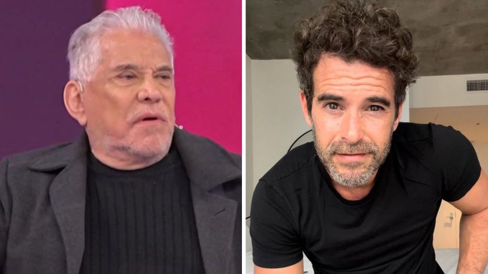 Arnaldo André y Nicolás Cabré